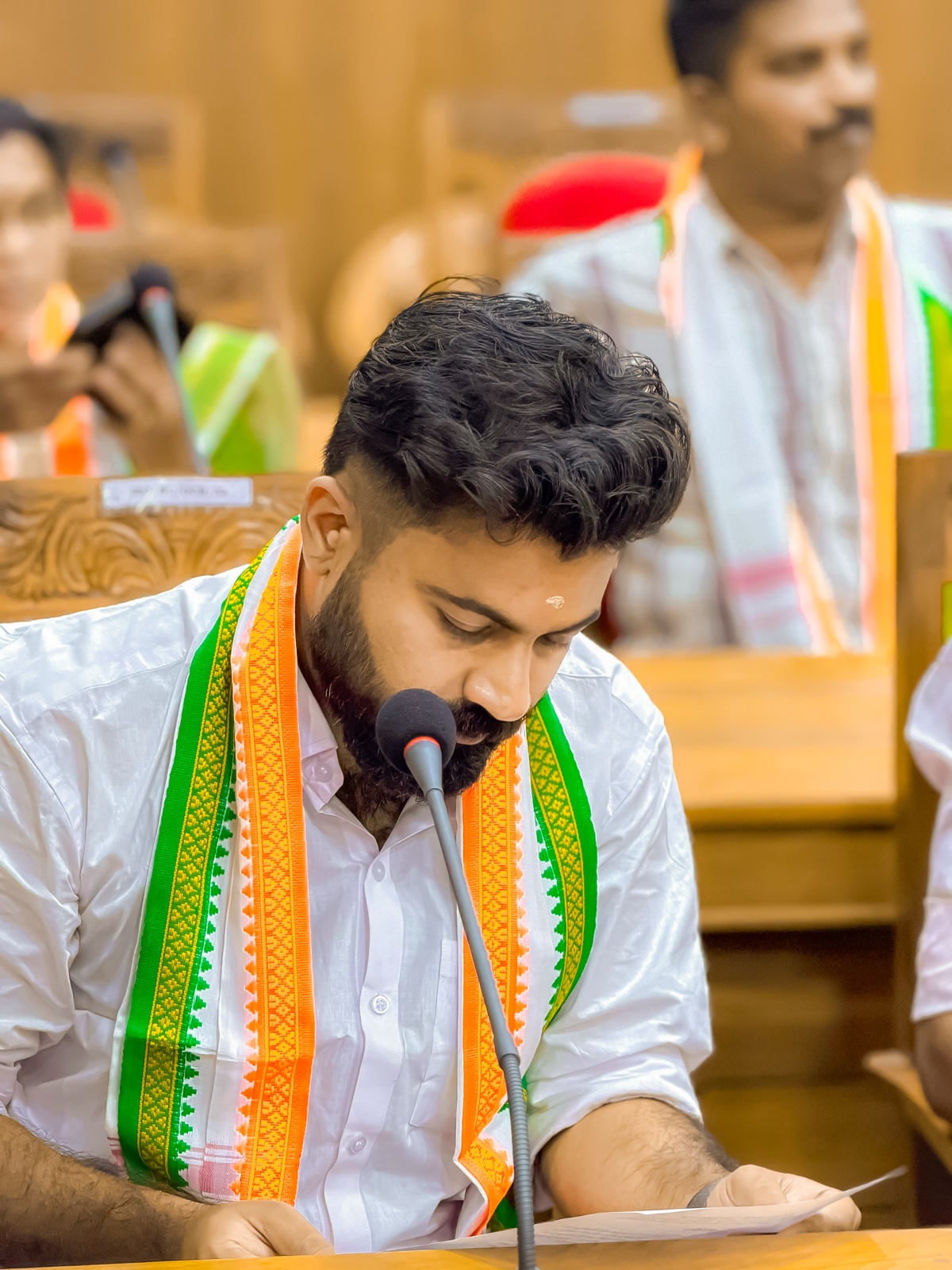 ഇന്ദ്രജിത്ത് രാജഗോപാൽ - ഓച്ചിറ ബ്ലോക്ക് പഞ്ചായത്ത് തഴവ ഡിവിഷൻ അംഗം